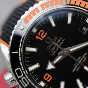 Đồng hồ Omega Planet Ocean 600M Rep 11 dây cao su nhà máy VS 43 (1)