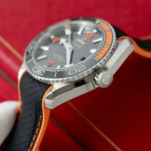 Đồng hồ Omega Planet Ocean 600M Rep 11 dây cao su nhà máy VS 43 (1)