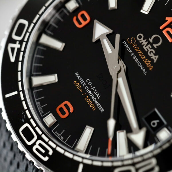 Đồng hồ Omega Planet Ocean 600M Rep 11 dây cao su nhà máy VS 43 (1)