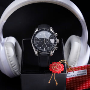 Đồng hồ Omega Speedmaster nam dây vải máy pin nhật fake cao cấp 43mm