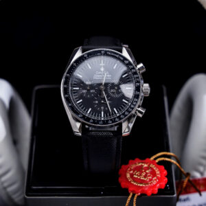 Đồng hồ Omega Speedmaster nam dây vải máy pin nhật fake cao cấp 43mm