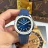 Đồng hồ Patek Philippe Aquanaut 5168 chế tác màu xanh blue tinh chỉnh full chi tiết chuẩn auth 42 (2)