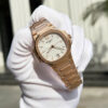 Đồng hồ Patek Philippe Nautilus 7118 mặt số trắng Replica cao cấp nhà máy GR (6)