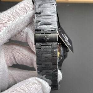 Đồng hồ Patek Philippe Rep 11 Natilus 5711 DIW Carbon máy cơ Thuỵ Sỹ Automatic 40mm (9)