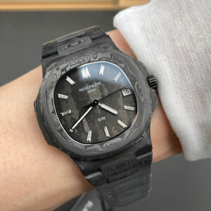 Đồng hồ Patek Philippe Rep 11 Natilus 5711 DIW Carbon máy cơ Thuỵ Sỹ Automatic 40mm (9)
