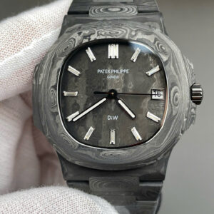 Đồng hồ Patek Philippe Rep 11 Natilus 5711 DIW Carbon máy cơ Thuỵ Sỹ Automatic 40mm (9)
