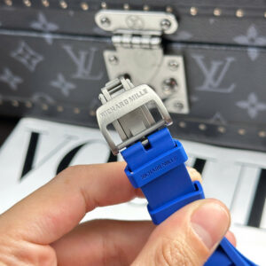 Đồng hồ Richard Mille Chế Tác RM52-03 Paris Saint-Germain vỏ gốm xanh blue 42 (2)