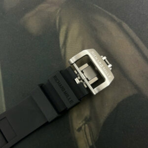 Đồng hồ Richard Mille RM052 Skull Replica 11 bộ chuyển động tourbillon dây cao su 43mm (1)