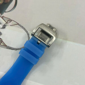 Đồng hồ Richard Mille RM12-01 Tourbillon Rep 11 vỏ sapphire xanh blue dây cao su 44mm (2)