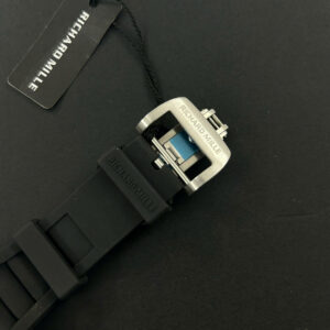 Đồng hồ Richard Mille RM19-02 Replica 11 bộ máy cơ tự động dây cao su 44mm (2)