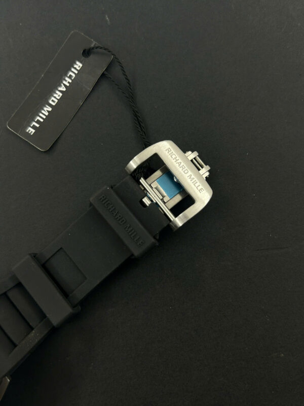 Đồng hồ Richard Mille RM19-02 Replica 11 bộ máy cơ tự động dây cao su 44mm (2)