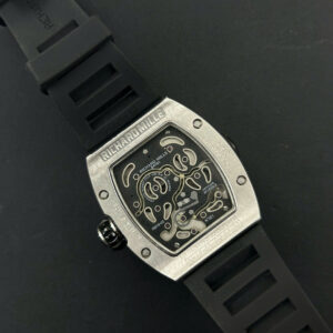 Đồng hồ Richard Mille RM19-02 Replica 11 bộ máy cơ tự động dây cao su 44mm (2)