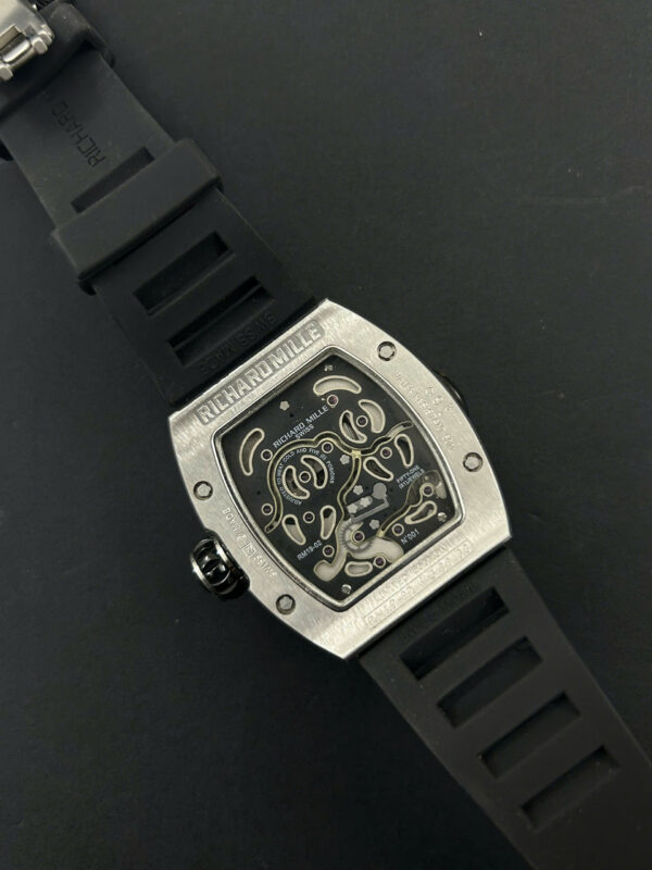 Đồng hồ Richard Mille RM19-02 Replica 11 bộ máy cơ tự động dây cao su 44mm (2)
