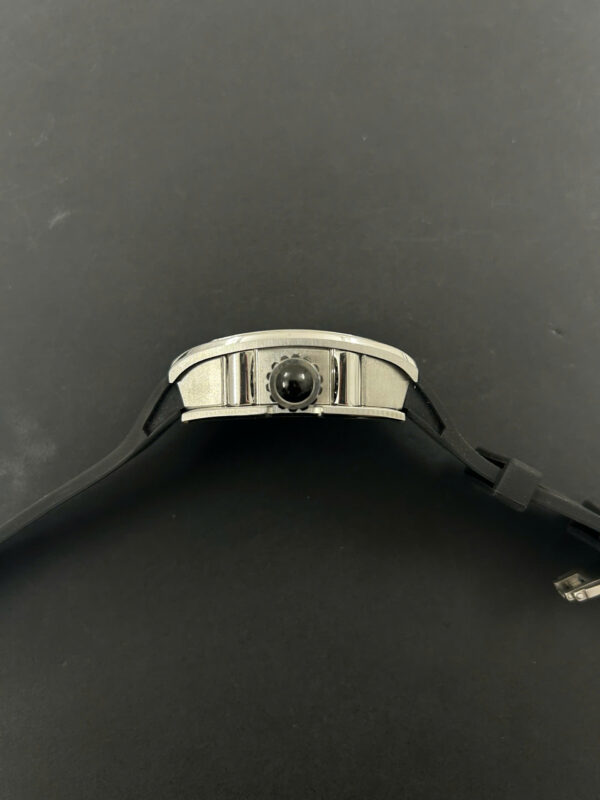 Đồng hồ Richard Mille RM19-02 Replica 11 bộ máy cơ tự động dây cao su 44mm (2)