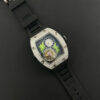 Đồng hồ Richard Mille RM19-02 Replica 11 bộ máy cơ tự động dây cao su 44mm (2)