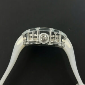 Đồng hồ Richard Mille RM53-02 Rep 11 bộ máy tourbillon vỏ sapphire trắng 43mm (2)