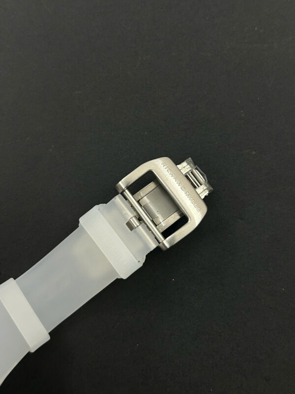 Đồng hồ Richard Mille RM53-02 Rep 11 bộ máy tourbillon vỏ sapphire trắng 43mm (2)