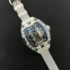 Đồng hồ Richard Mille RM53-02 Rep 11 bộ máy tourbillon vỏ sapphire trắng 43mm (2)