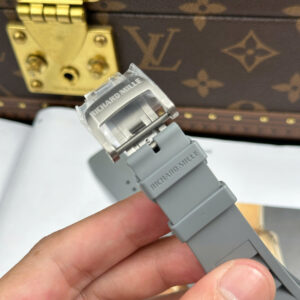 Đồng hồ Richard Mille Replica 11 RM055 Bubba Watson vỏ gốm màu xám xưởng ZF 42.7×49 (2)