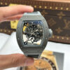 Đồng hồ Richard Mille Replica 11 RM055 Bubba Watson vỏ gốm màu xám xưởng ZF 42.7×49 (2)