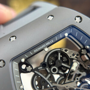 Đồng hồ Richard Mille Replica 11 RM055 Bubba Watson vỏ gốm màu xám xưởng ZF 42.7×49 (2)