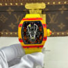 Đồng hồ Richard Mille Replica 11 RM27-03 Rafael Nadal màu vàng bộ chuyển động tourbillon 44mm (2)