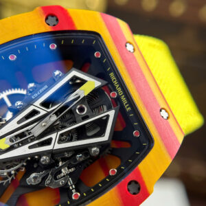 Đồng hồ Richard Mille Replica 11 RM27-03 Rafael Nadal màu vàng bộ chuyển động tourbillon 44mm (2)