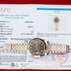 Đồng hồ Rolex DateJust mặt chocolate Rep 11 bọc vàng thật 18K xưởng GM 41mm (2)