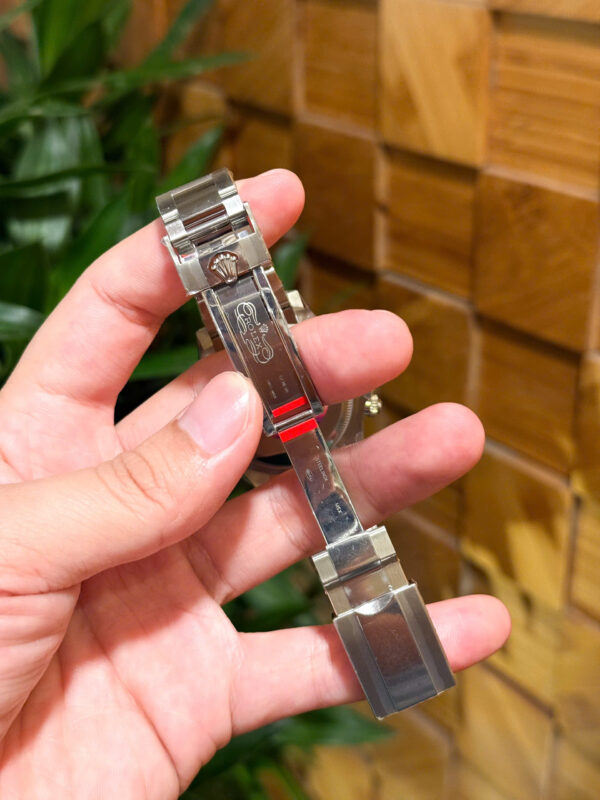 Đồng Hồ Rolex DateJust 126334 Rep 11 Mặt Số Màu Đen Đính Đá Nhà Máy Clean 41mm (5)
