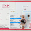Đồng hồ Rolex GMT-Master II 126755 SARU chế tác bọc vàng 18K + sapphire + kim cương tổng hợp 41mm (2)