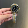 Đồng hồ Rolex GMT - Master II nam demi máy cơ nhật giá rẻ fake cao cấp 41mm