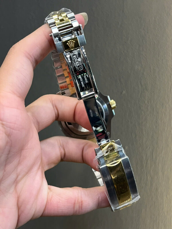 Đồng hồ Rolex GMT - Master II nam demi máy cơ nhật giá rẻ fake cao cấp 41mm