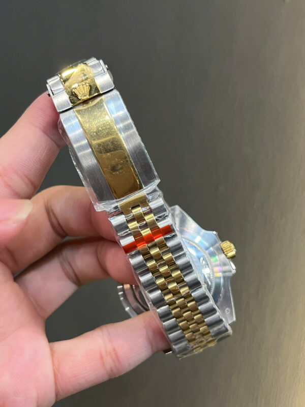 Đồng hồ Rolex GMT - Master II nam demi máy cơ nhật giá rẻ fake cao cấp 41mm