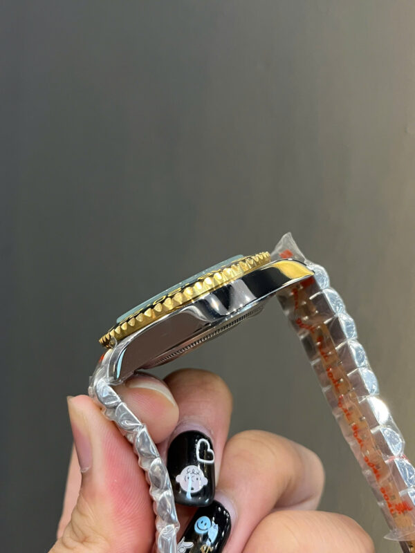 Đồng hồ Rolex GMT - Master II nam demi máy cơ nhật giá rẻ fake cao cấp 41mm