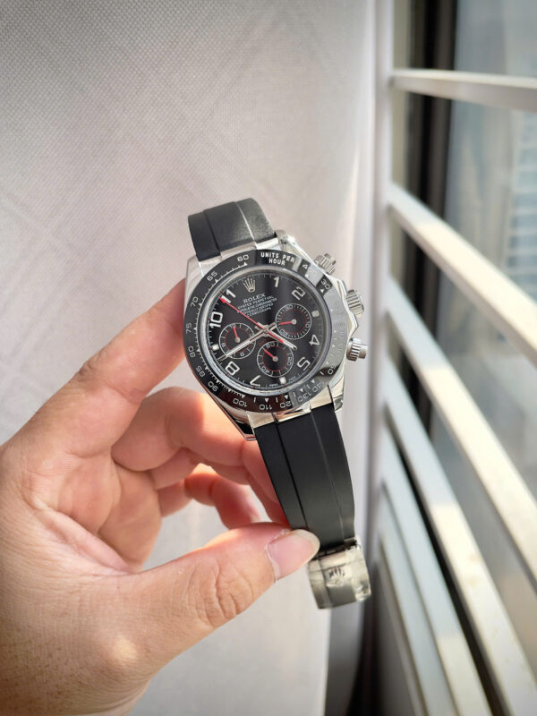 Đồng hồ Rolex Nam Daytona Cosmograph cọc số học trò fake cao cấp 40mm