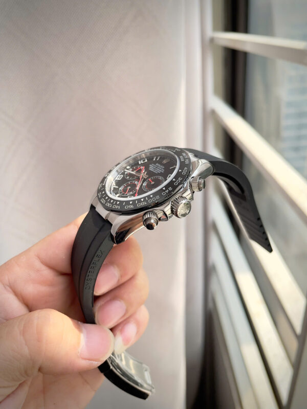Đồng hồ Rolex Nam Daytona Cosmograph cọc số học trò fake cao cấp 40mm