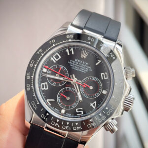 Đồng hồ Rolex Nam Daytona Cosmograph cọc số học trò fake cao cấp 40mm