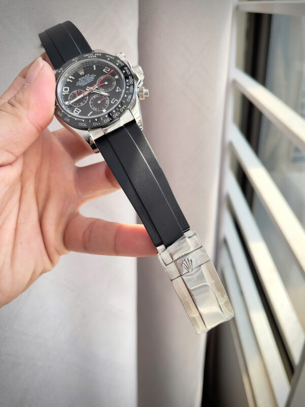 Đồng hồ Rolex Nam Daytona Cosmograph cọc số học trò fake cao cấp 40mm