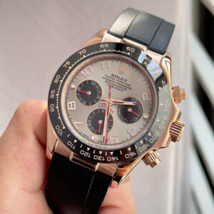 Đồng hồ Rolex Nam Daytona Cosmograph cọc số học trò máy cơ nhật giá rẻ 40mm
