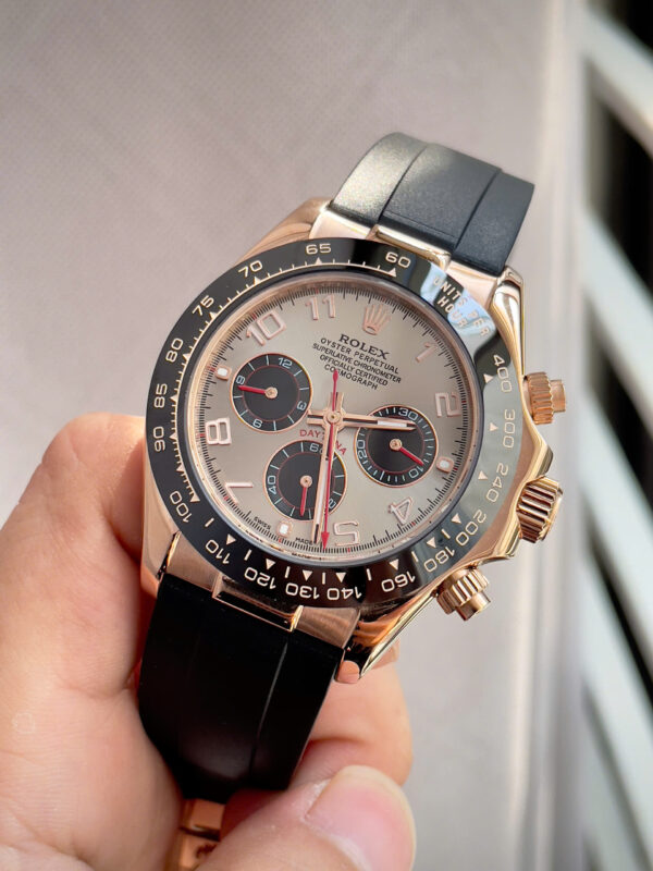 Đồng hồ Rolex Nam Daytona Cosmograph cọc số học trò máy cơ nhật giá rẻ 40mm