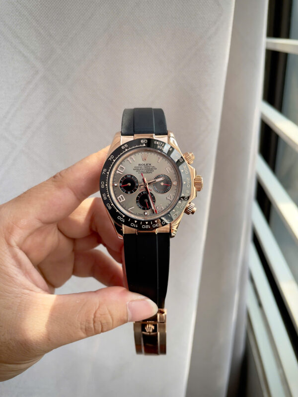Đồng hồ Rolex Nam Daytona Cosmograph cọc số học trò máy cơ nhật giá rẻ 40mm