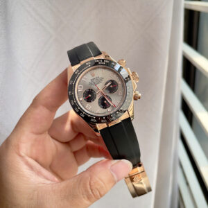 Đồng hồ Rolex Nam Daytona Cosmograph cọc số học trò máy cơ nhật giá rẻ 40mm