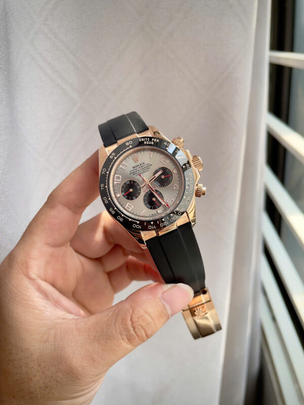Đồng hồ Rolex Nam Daytona Cosmograph cọc số học trò máy cơ nhật giá rẻ 40mm