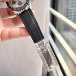 Đồng hồ Rolex Nam Daytona Cosmograph mặt xám cọc số học trò fake cao cấp 40mm
