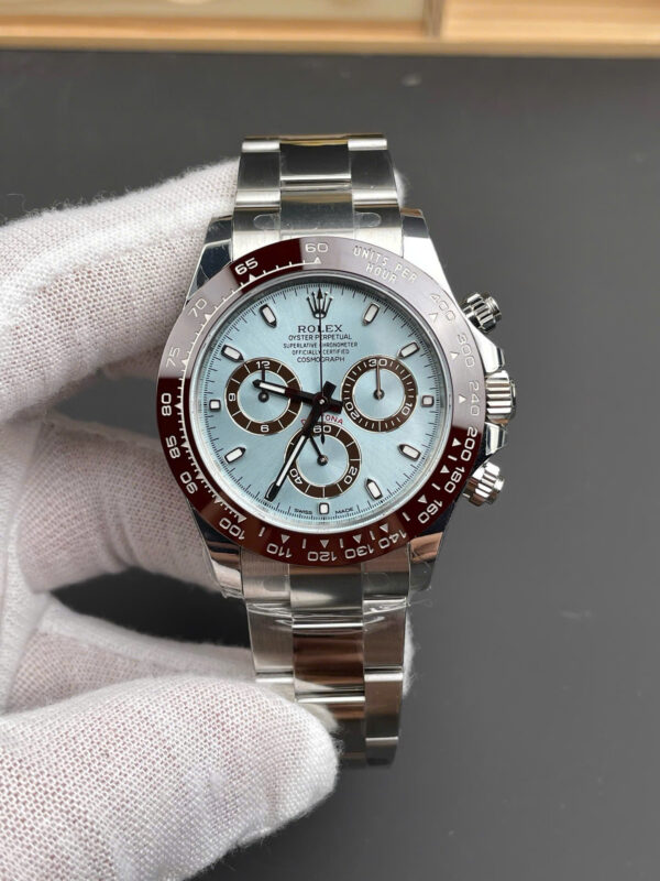 Đồng hồ Rolex Rep 11 Cosmograph Daytona 116506 mặt xanh băng nhà máy VS 40mm (9)