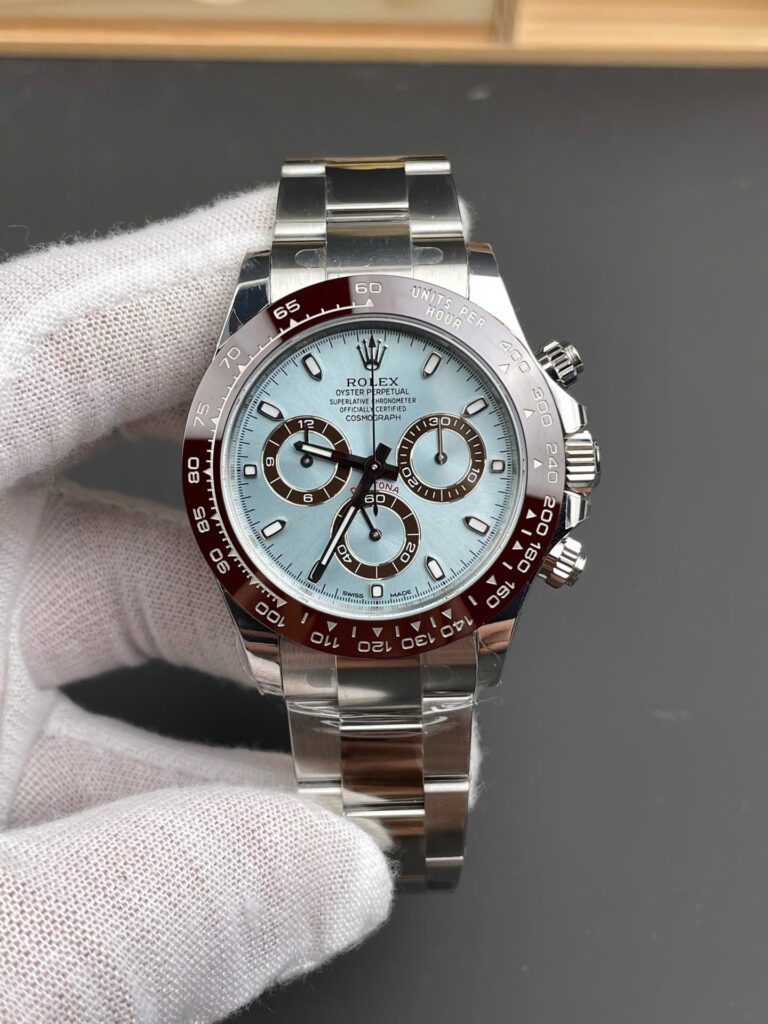 Đồng hồ Rolex Rep 11 Cosmograph Daytona 116506 mặt xanh băng nhà máy VS 40mm (9)