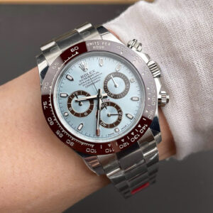 Đồng hồ Rolex Rep 11 Cosmograph Daytona 116506 mặt xanh băng nhà máy VS 40mm (9)