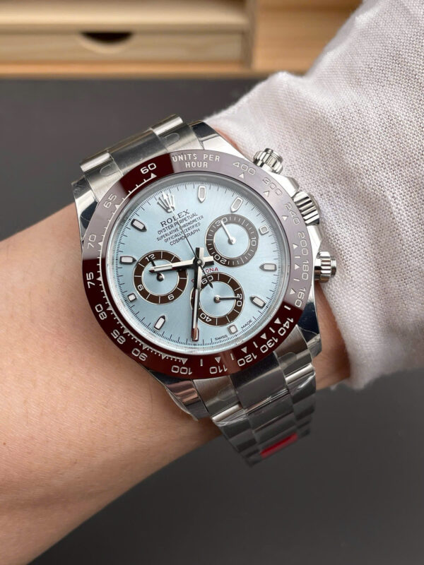 Đồng hồ Rolex Rep 11 Cosmograph Daytona 116506 mặt xanh băng nhà máy VS 40mm (9)