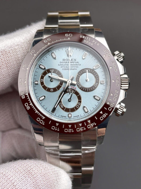 Đồng hồ Rolex Rep 11 Cosmograph Daytona 116506 mặt xanh băng nhà máy VS 40mm (9)