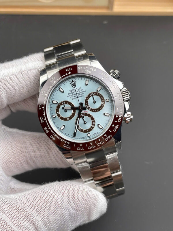 Đồng hồ Rolex Rep 11 Cosmograph Daytona 116506 mặt xanh băng nhà máy VS 40mm (9)